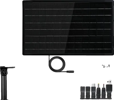Produktbild von Solarpanel, MPPT-Laderegler, wasserdichtes Design, D20-6-6