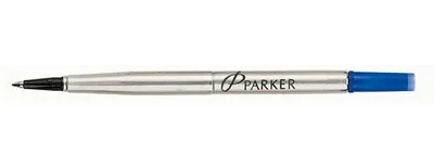 Zdjęcie produktu dla Parker - Wkład do długopisu Parker Quink M Blister Niebieski | Blister 1 szt