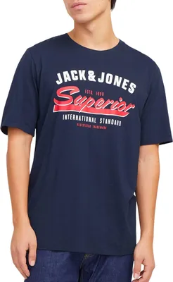 Image de Chemise à logo Jack & Jones pour hommes