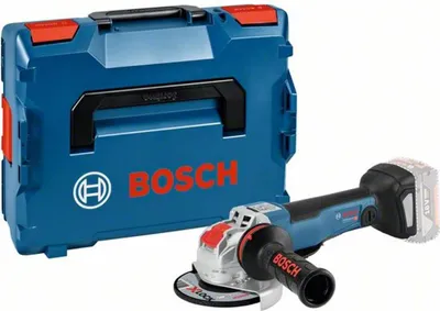 Produktbild von Bosch GWX 18V-10 PC Professional, 9000 RPM, 12,5 cm, Akku, 2 kg, Bürstenloser Motor