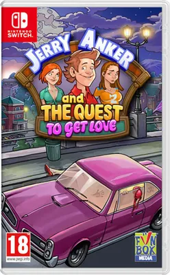 Produktbild von Nintendo Games Switch Jerryankerandthequesttogetlove With Adult Themed Art Book Lila  Lila One Size