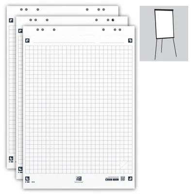 Produktbild von Oxford 400096278 - Bürokleinmaterial - 650x980 mm - 20 Blatt
