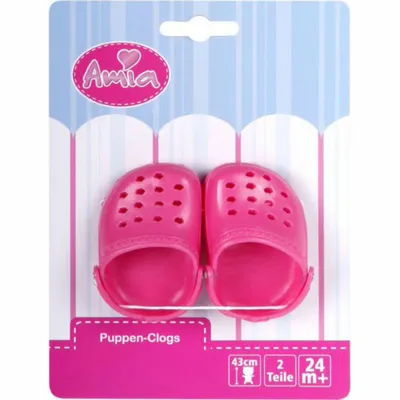 Produktbild von Amia Clogs für Puppen 43 cm