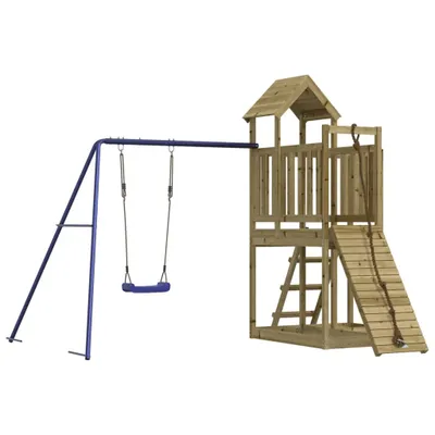 Produktbild von vidaXL Spielturm Imprägniertes Kiefernholz