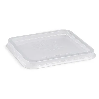Produktbild von 50x Deckel klar für Quadroboxx aus PP 122 x 122 mm