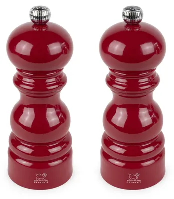Obrázok produktu pre PEUGEOT – Súprava "Duo Paris" – Mlynček na korenie + mlynček na soľ, 15 cm – Klasický dizajn