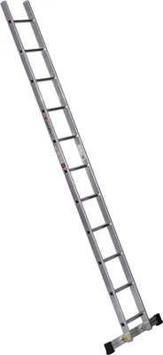 Produktbild von Euroline 201 Sprossenanlegeleiter 11 Sprossen