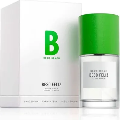 Productafbeelding van Beso Beach Beso Feliz Eau de Parfum, 100 ml