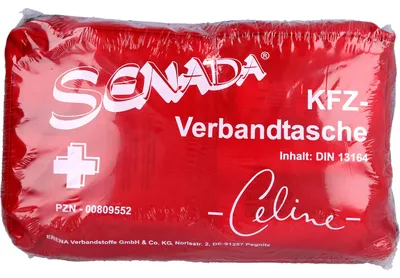 Immagine prodotto di SENADA borsa auto Celine rossa, 1 pz. benda
