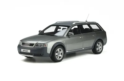 Produktbild von Audi alllroad quattro 2000 altlas grau Modellauto 1:18 Ottomobile