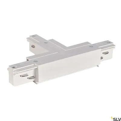 Obrázok produktu pre SLV 1001518 EUTRAC T-konektor uzemnenia ľavý dopravný biely
