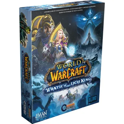 Zdjęcie produktu dla Asmodee pandemic: World of Warcraft: Wrath of the Lich Kin
