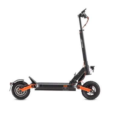 Obrázek produktu pro Elektrická Koloběžka JOYOR S5 PRO S Certifikátem ABE - Výkon 500W Baterie 48V26AH Dojezd 55KM Kotoučová Brzda - Černá
