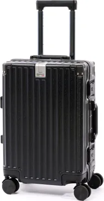 Produktbild von Kabinenkoffer BERTOO Palermo - schwarz 36 l