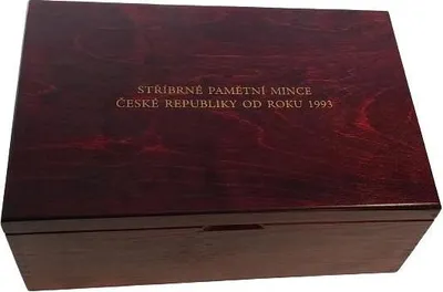 Obrázek produktu pro Kazeta na kompletní pamětní mince ČR od roku 1993 na BK a PROOF.