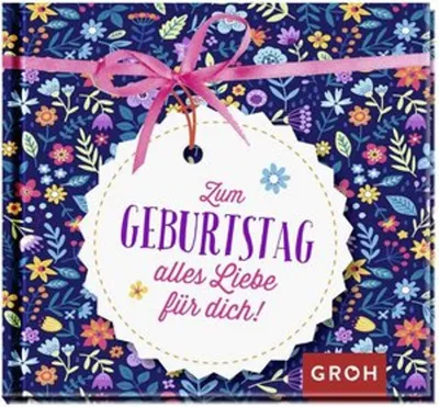 Produktbild von Zum Geburtstag alles Liebe für dich