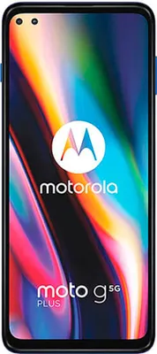 Produktbild von Motorola 5G Plus, 17 cm (6.7"), 4 GB, 64 GB, 48 MP, Android 10, Blau