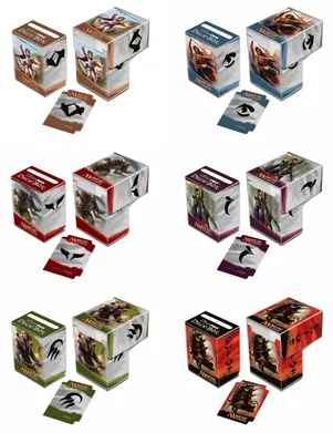 Produktbild von Magic the Gathering Deck Box - Khans of Tarkir - verschiedene Versionen -