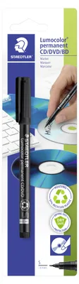 Zdjęcie produktu dla STAEDTLER® 310-9CDBKD Marker Lumocolor CD/DVD, czarny