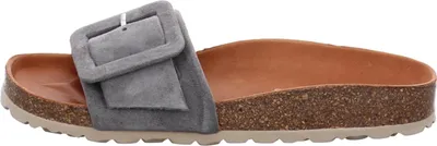 Produktbild von Verbenas Klassische Pantoletten Damen 32303539333638 Grau 38 EU