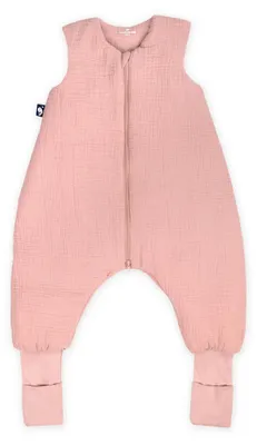 Produktbild von Julius Zöllner Musselin, Bodysuit, Unisex, Einfarbig, Rose, Knöchellänge, Ärmellos