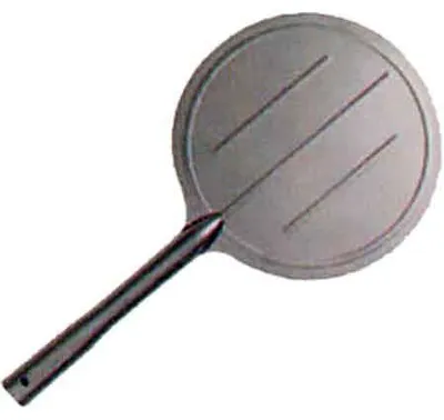 Immagine prodotto di Pala Per Pizza In Acciaio Inox Cm.19 - ø cm.19