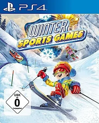 Produktbild von PS4 Winter Sports Games MT