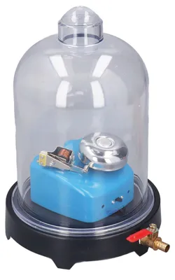 Productafbeelding van Vacuumbelset - Eenvoudig in gebruik - Onderwijs middel voor experimentele educatie - 28 x 21 x 20 cm