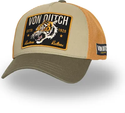 Produktbild von Von Dutch Trucker Cap Wild khaki/mustard