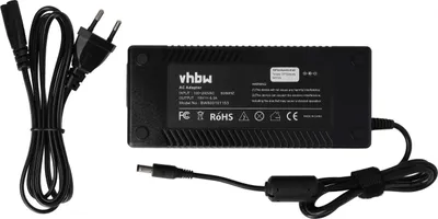 Produktbild von vhbw Netzteil kompatibel mit Compaq ZT3070US, ZT3080US, R3260US, R3290US, ZT3068, ZT3068CL Notebook - 200 cm, 120 W