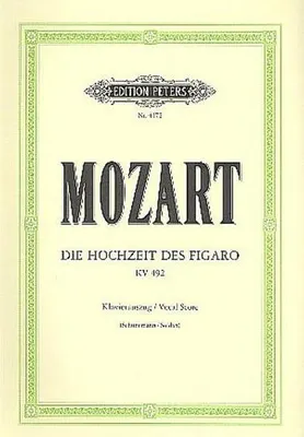 Obrázok produktu pre Die Hochzeit des Figaro KV 492