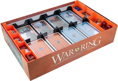 Produktbild von Feldherr Organizer für Der Ringkrieg 2. Edition - Grundspielbox