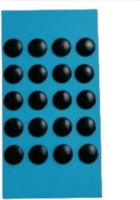 Zdjęcie produktu dla INF GPW2 Logitech G102 Teflonowe Ślizgacze Myszki - Czarne, Okrągłe, 20 szt. Czarny