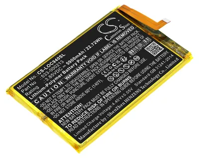 Obrázek produktu pro TECHTEK Baterie kompatibilní s [Logitech] 940-000198, G Cloud, GR0006 nahrazuje 533-000213