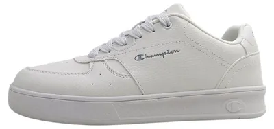 Image de Champion Newman Low : Baskets de sport blanches, style décontracté