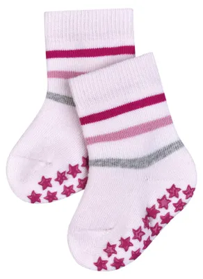 Productafbeelding van FALKE Multi Stripe sokken: verwarmende werking, antislip, comfortabele pasvorm, katoen