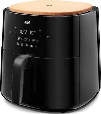 Produktbild von AEG AAF7B Single 6.8 L 1800 W Hot air fryer Black