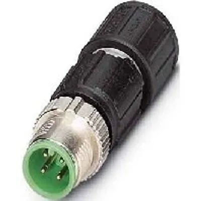 Obrázek produktu pro Konektor senzoru/aktoru - Konektor pohonu snímače M12 4-p SACC-MS-4QO-0,34-M