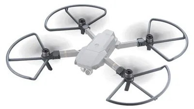 Produktbild von Für DJI Mavic Pro Drone Propeller Protective Guard Anti-collision Ring Grau