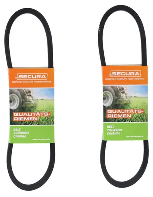 Produktbild von 2x SECURA Keilriemen für Alpina Castelgarden Stiga Mountfield | 35063800/0