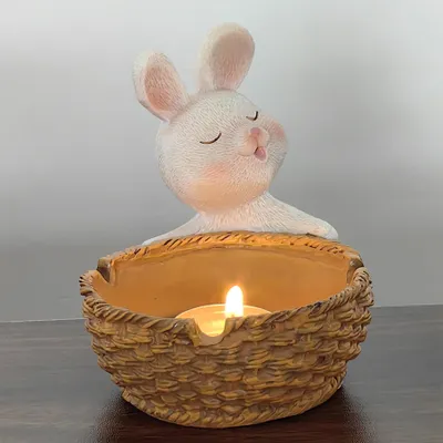 Immagine prodotto di Candeliere Konijn per candele