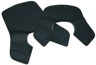 Produktbild von Bob Tuo Schneidekragen schwarz Original medium