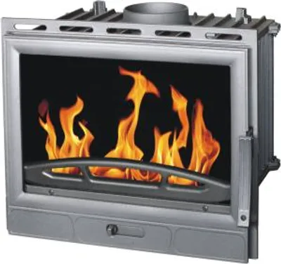 Obrázek produktu pro PLAMEN Barun 1, Krbová vložka s prosklením, 8,6 kW, Třída A, Ø 180 mm