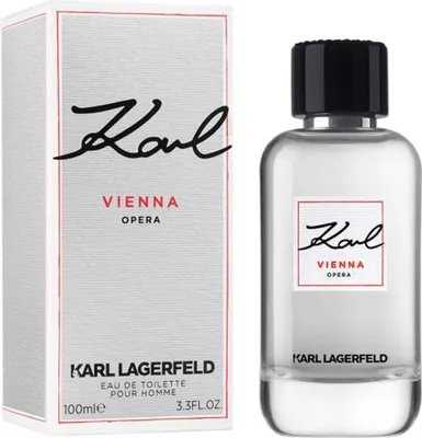 Produktbild von Karl Lagerfeld Vienna Opera Eau De Toilette Pour Home 100ml Spray