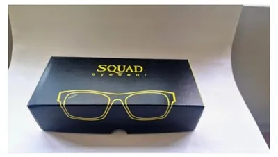 Produktbild von Sonnenbrille für Frauen im quadratischen Design, große Größe, elegant mit Brillenetui, 100 % UV400-Schutz