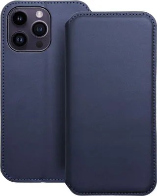 Image de Coque König Design compatible avec le Xiaomi Redmi Note 11 / 11S - Coque de téléphone en similicuir - Bleu marine