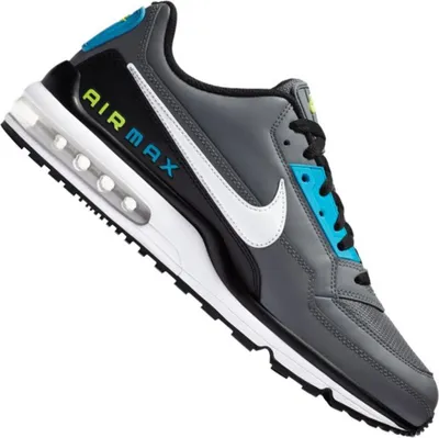 Produktbild von Nike Nike Air Max Ltd 3 Smoke Grey/White-Black-Laser B Smoke Grey/White-Black-Laser B 48.5