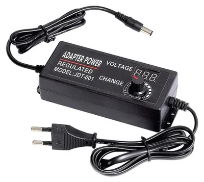 Imagen del producto de Adaptador de corriente de 9-24V, 3000mA, modelo HLF-001