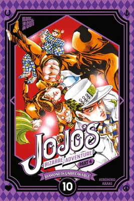Produktbild von JoJo's Bizarre Adventure - Part 4: Diamond is Unbreakable 10