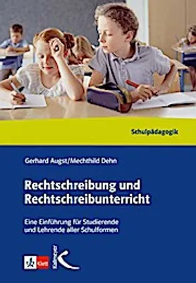 Obrázok produktu pre Rechtschreibung und Rechtschreibunterricht. Handbuch